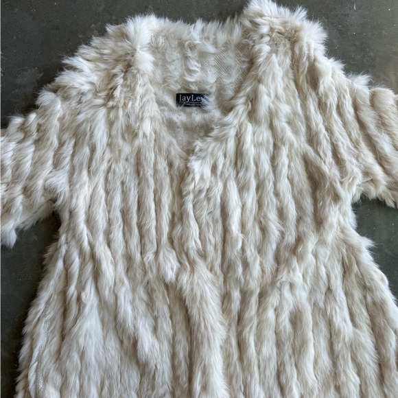 Rabbit Fur Jacket - Picture 2 of 11